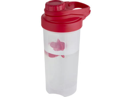 Bidón deportivo de 700 ml con bola agitadora Forza