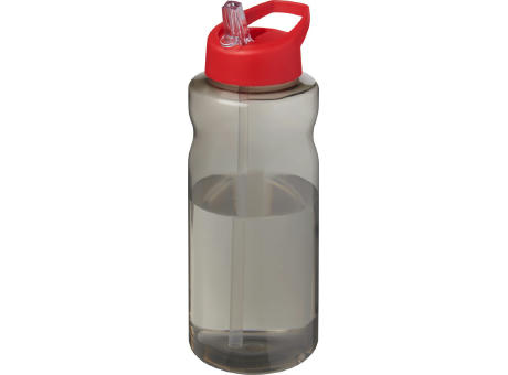 Bidón deportivo con tapa con boquilla de 1 litro H2O Active® Eco Big Base