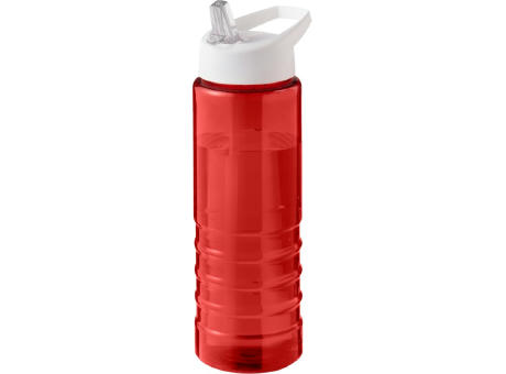 Bidón deportivo con tapa con boquilla de 750 ml H2O Active® Eco Treble 