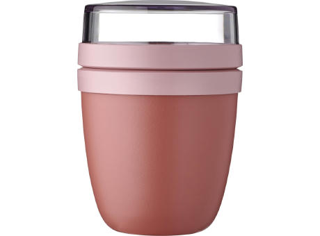 Fiambrera de 300+120 ml Mini Mepal Ellipse