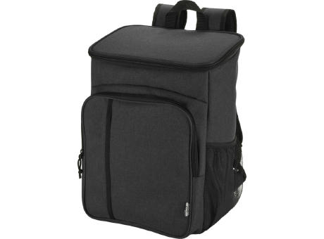 Mochila picnic nevera de 20 L con material reciclado GRS incluyendo set de cubiertos Tundra
