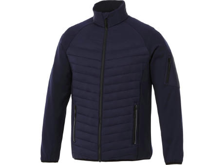 Chaqueta aislante híbrida de hombre Banff