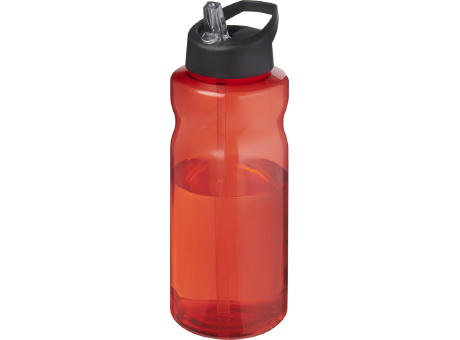 Bidón deportivo con tapa con boquilla de 1 litro H2O Active® Eco Big Base