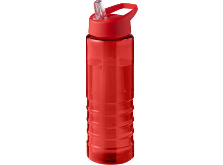 Bidón deportivo con tapa con boquilla de 750 ml H2O Active® Eco Treble 