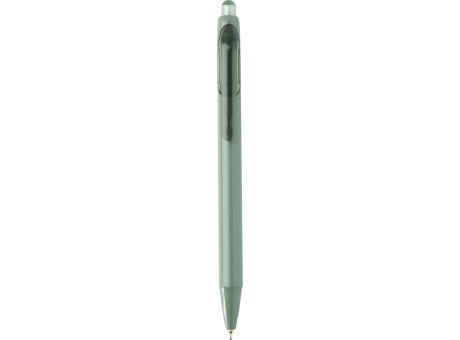 Bolígrafo de doble inyección de material reciclado RCS (tinta azul) 