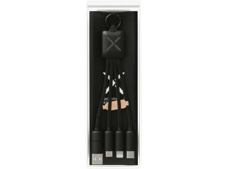 Cable de carga de 20 W 5 en 1 SCX.design C13