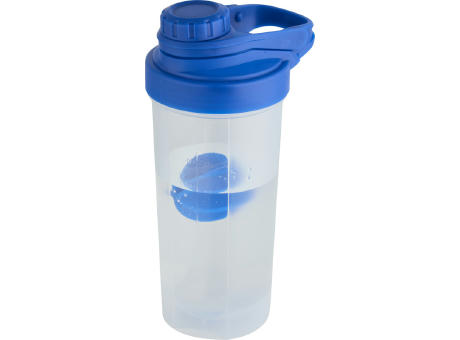 Bidón deportivo de 700 ml con bola agitadora Forza
