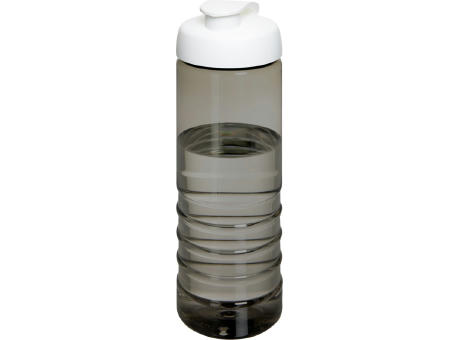 Bidón deportivo con tapa Flip de 750 ml H2O Active® Eco Treble
