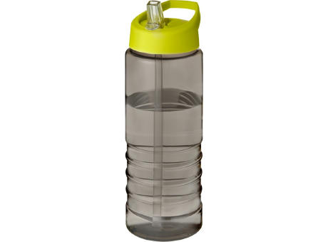 Bidón deportivo con tapa con boquilla de 750 ml H2O Active® Eco Treble 