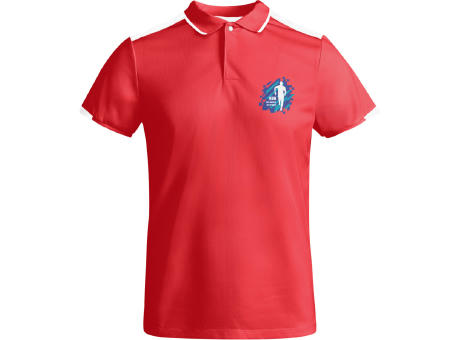 Polo deportivo de manga corta para hombre de 150 g/m² Tamil