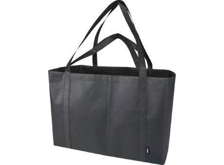 Bolsa Tote no tejida de material reciclado GRS extragrande de 65 L Jumbo