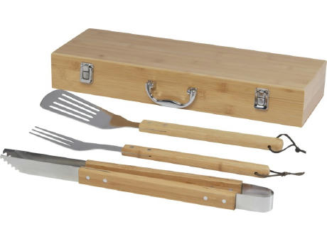 Set de barbacoa de 3 piezas Assadus