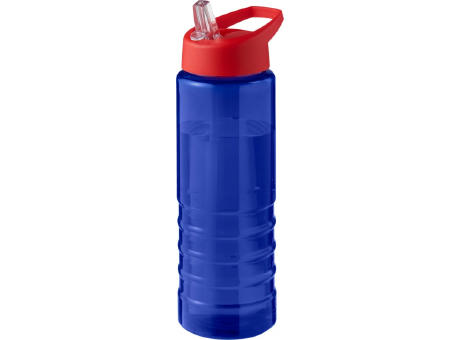 Bidón deportivo con tapa con boquilla de 750 ml H2O Active® Eco Treble 