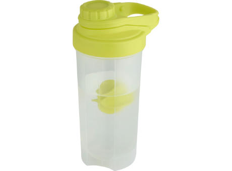 Bidón deportivo de 700 ml con bola agitadora Forza