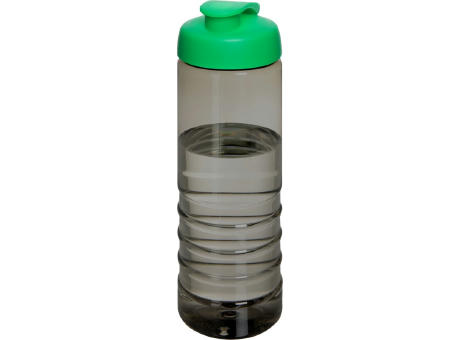 Bidón deportivo con tapa Flip de 750 ml H2O Active® Eco Treble