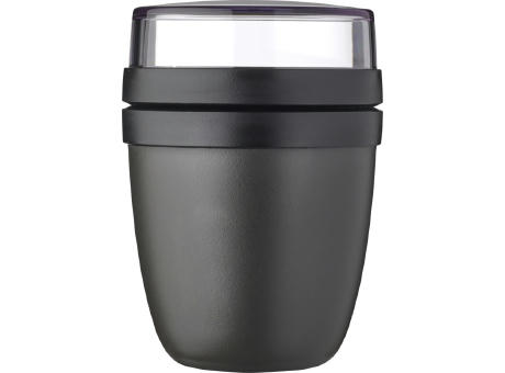 Fiambrera de 300+120 ml Mini Mepal Ellipse