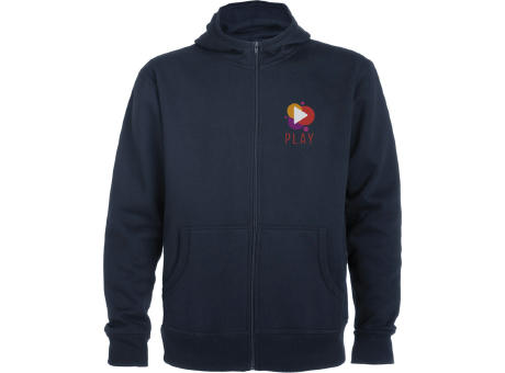 Sudadera con capucha y cremallera completa unisex de 280 g/m² Montblanc