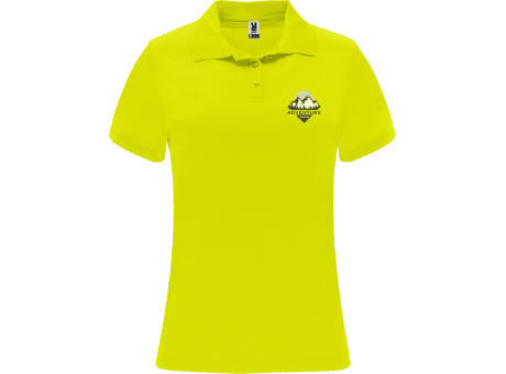 Polo deportivo de manga corta para mujer de 150 g/m² Monzha