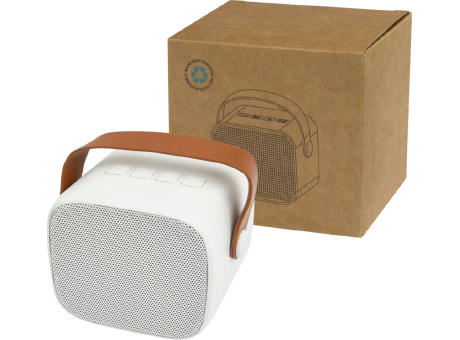 Altavoz inalámbrico de 3 W de plástico reciclado Diya