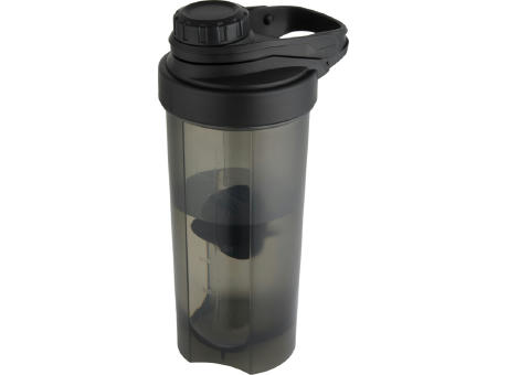Bidón deportivo de 700 ml con bola agitadora Forza