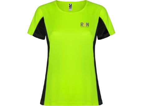 Camiseta deportiva de manga corta para mujer de 140 g/m² Shanghai