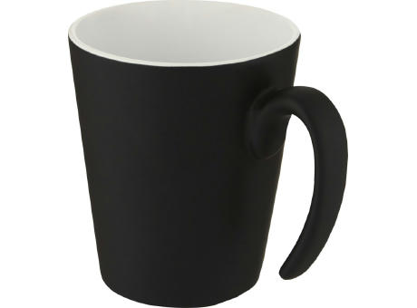 Taza de cerámica con asa de 360 ml Oli