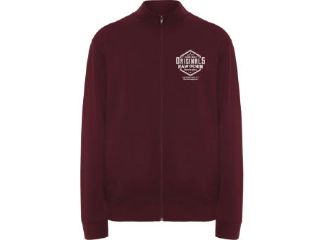 Sudadera con cremallera completa unisex de 280 g/m² Ulan