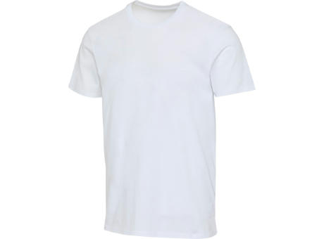 Camiseta orgánica con certificado OCS de manga corta unisex de 160 g/m² Azurite