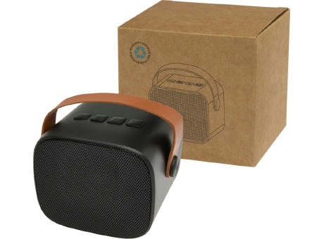 Altavoz inalámbrico de 3 W de plástico reciclado Diya