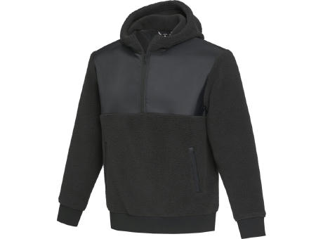 Sudadera unisex de tejido polar sherpa reciclado de 370 g/m² Evans