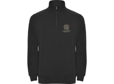 Sudadera con media cremallera de 280 g/m² Aneto