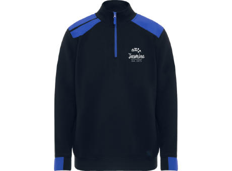Jersey con media cremallera de 280 g/m2 para hombre Maverick