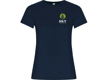 Camiseta de manga corta para mujer de 160 g/m² 
