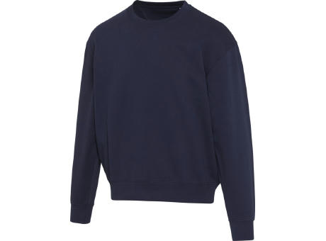 Jersey unisex de 280 g/m2 orgánico con certificado OCS oversize de cuello redondo Boris