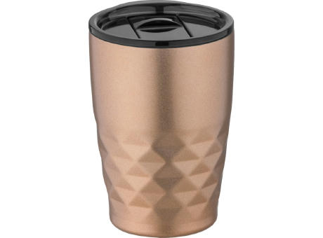 Vaso isotérmico de 350 ml con aislamiento de cobre al vacío Geo