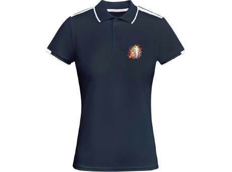 Polo deportivo de manga corta para mujer de 150 g/m² Tamil