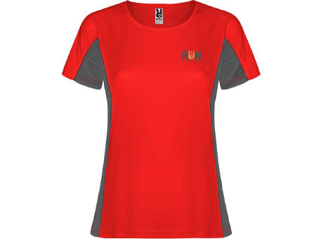 Camiseta deportiva de manga corta para mujer de 140 g/m² Shanghai