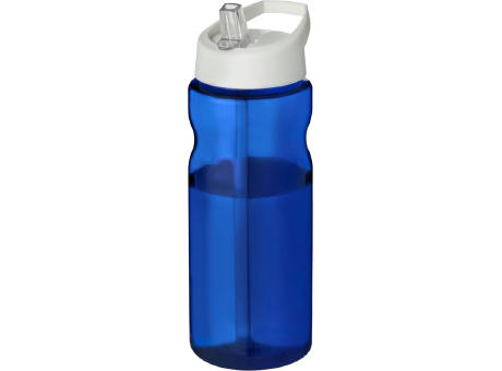 Bidón deportivo de 650 ml con tapa con boquilla H2O Active® Base Tritan™