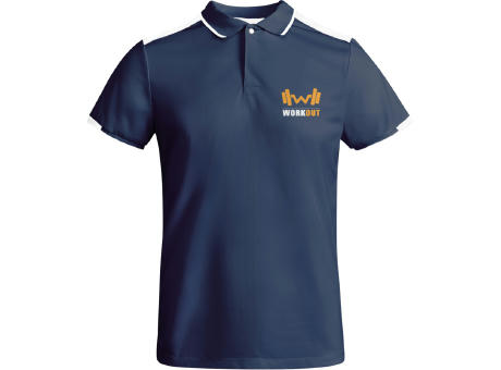 Polo deportivo de manga corta para hombre de 150 g/m² Tamil