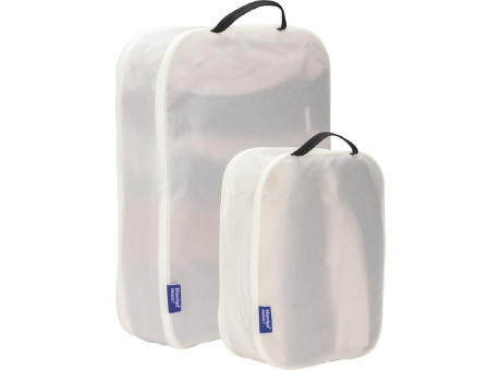 Juego de cubos organizadores reciclado de 2 piezas 