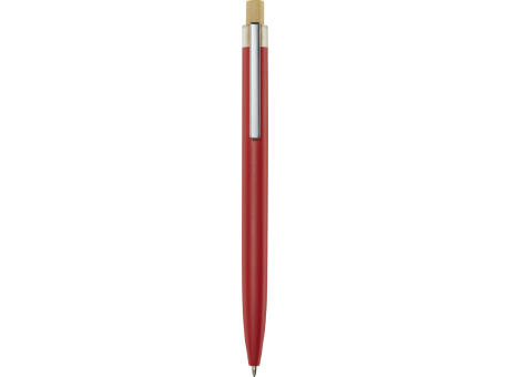 Bolígrafo de aluminio reciclado Nooshin (tinta negra)