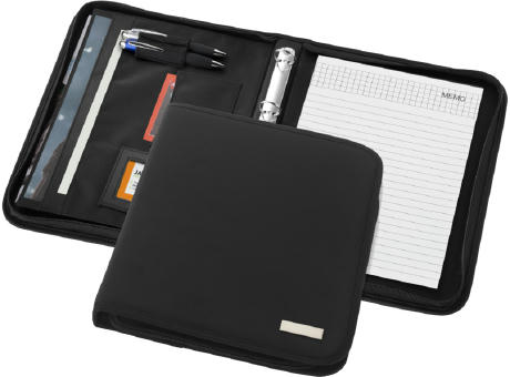 Portafolios A4 deluxe con cremallera Stanford
