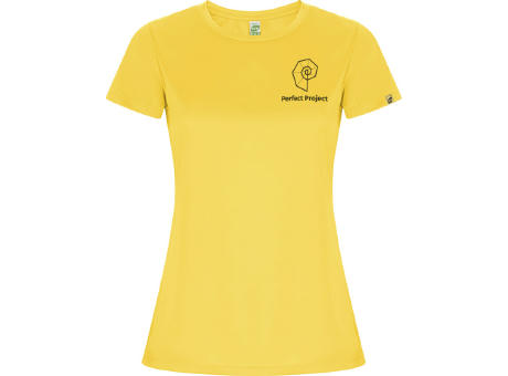 Camiseta deportiva de manga corta para mujer de 135 g/m² Imola
