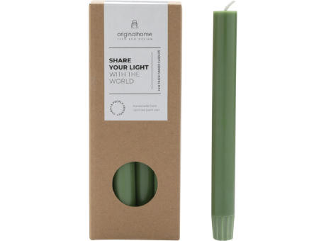 Vela de matcha para cenas románticas Originalhome