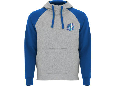 Sudadera con capucha bicolor unisex de 280 g/m² Badet