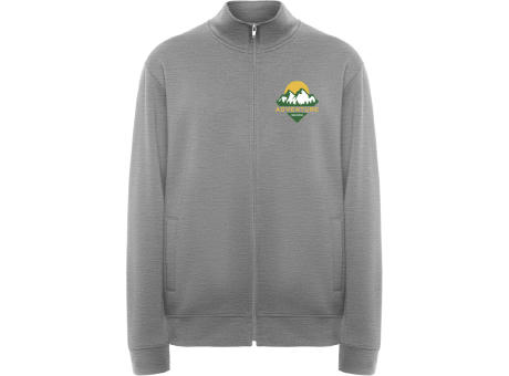 Sudadera con cremallera completa unisex de 280 g/m² Ulan