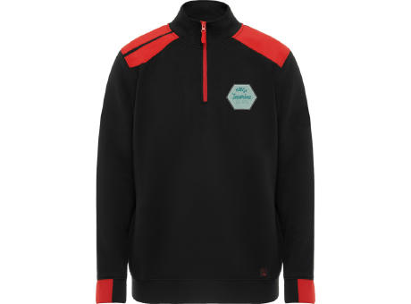 Jersey con media cremallera de 280 g/m2 para hombre Maverick