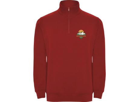 Sudadera con media cremallera de 280 g/m² Aneto