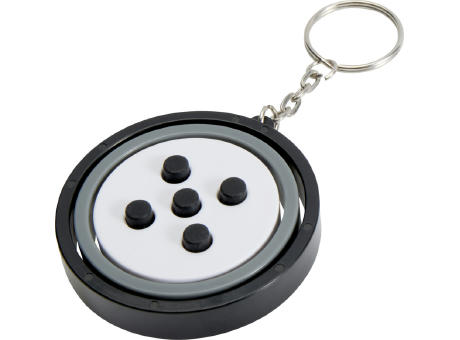 Llavero con giroscopio de plástico reciclado Spinx