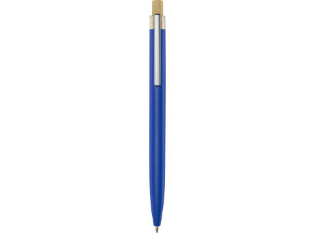 Bolígrafo de aluminio reciclado Nooshin (tinta negra)